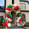 Yılbaşı Villa Giriş Balon Süsleme Organizasyonu