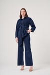 OE25Y939641-Denim Desenli Ceket