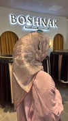 AKER SURA İPEK EŞARP 9122701372