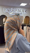 AKER SURA İPEK EŞARP 9160701332