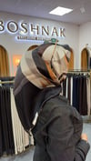 AKER SURA İPEK EŞARP 9187701331