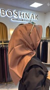 ARMİNE SAF İPEK TWİLL DÜZ EŞARP 0010 142