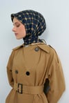 ARMİNE SAF İPEK TWİLL EŞARP 9530 04