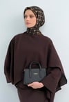 ARMİNE SAF İPEK TWİLL EŞARP 9530 83