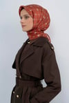 ARMİNE SAF İPEK TWİLL EŞARP 9530 84