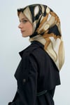 ARMİNE SAF İPEK TWİLL EŞARP 9531 01