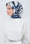 ARMİNE SAF İPEK TWİLL EŞARP 9531 02
