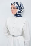ARMİNE SAF İPEK TWİLL EŞARP 9531 02
