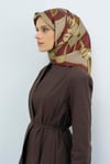 ARMİNE SAF İPEK TWİLL EŞARP 9531 03
