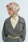 ARMİNE SAF İPEK TWİLL EŞARP 9531 05
