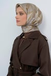 ARMİNE SAF İPEK TWİLL EŞARP 9531 86