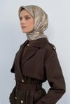 ARMİNE SAF İPEK TWİLL EŞARP 9531 86