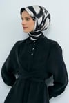 ARMİNE SAF İPEK TWİLL EŞARP 9555 01