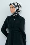 ARMİNE SAF İPEK TWİLL EŞARP 9555 01