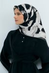 ARMİNE SAF İPEK TWİLL EŞARP 9555 06