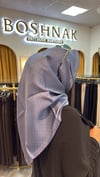 BELLİ Çok Renkli Klasik Desen %100 Twill İpek Eşarp 4317 - 87