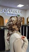 BELLİ SAF İPEK TWİLL EŞARP 441685