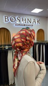 BELLİ SAF İPEK TWİLL EŞARP 442002