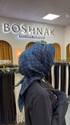 BELLİ SAF İPEK TWİLL EŞARP 442590
