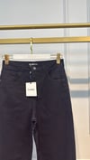 CLANDE 1022 GENİŞ PAÇA KOT PANTOLON