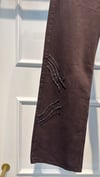 CLANDE 1023 TAŞ İŞLEMELİ KOT PANTOLON