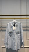 CLANDE 3039 ÇİZGİLİ COTTON GÖMLEK