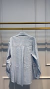 CLANDE 3039 ÇİZGİLİ COTTON GÖMLEK