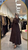 CLANDE 5011 GÜPÜRLÜ ELBİSE
