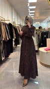 CLANDE 5011 GÜPÜRLÜ ELBİSE