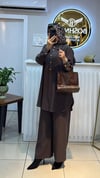 FUAT GÜRŞEN 4342 YAKA DETAYLI TAKIM