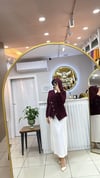 FUAT GÜRŞEN 4711 TASARIM HIRKALI İKLİ TAKIM