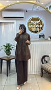 FUAT GÜRŞEN TENSEL TAŞ İŞLEMELİ TUNİK
