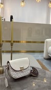 GHİSA 1204 DESENLİ KİLİTLİ ÇANTA