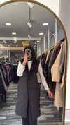 GHİSA 3037 KAPİTONE UZUN YELEK