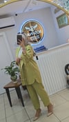 GHİSA 3047 CUPRO CEKETLİ TAKIM