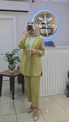 GHİSA 3047 CUPRO CEKETLİ TAKIM