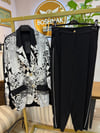 GHİSA 3070 DESENLİ CEKETLİ TAKIM