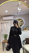 GHİSA 3198 PAYET İŞLEMELİ TAKIM