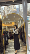 GHİSA 3346 DESENLİ ETEK ÜSTÜ HIRKA