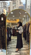 GHİSA 3346 DESENLİ ETEK ÜSTÜ HIRKA