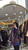 GHİSA 3383 ETNİK DESEN HIRKA 