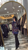 GHİSA 3383 ETNİK DESEN HIRKA 
