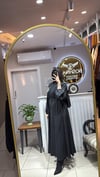 GHİSA 4176 TRİKO MİX BEL BÜZGÜLÜ ELBİSE