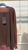 GHİSA 4321 KOLU BÜZGÜLÜ TUNİK