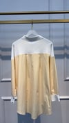 GHİSA 4327 FİYONK İŞLEMELİ MİXLİ COTTON GÖMLEK