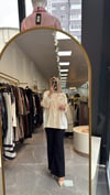 GHİSA 4327 FİYONK İŞLEMELİ MİXLİ COTTON GÖMLEK
