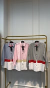 GHİSA 4429 ÇİZGİLİ COTTON GÖMLEK CEKET 