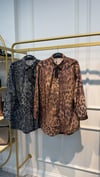 GHİSA 4520 LEOPAR GÖMLEK