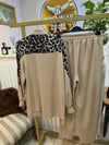 GHİSA 4860 LEOPAR DETAYLI TAKIM