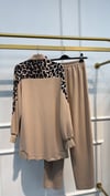 GHİSA 4860 LEOPAR DETAYLI TAKIM